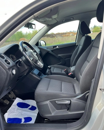 Volkswagen Tiguan cena 34900 przebieg: 235000, rok produkcji 2010 z Pisz małe 211